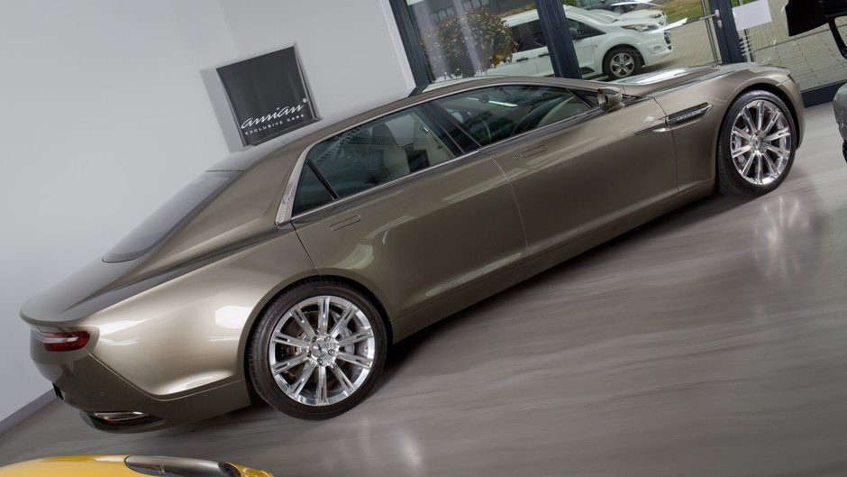 Aston Martin Lagonda Taraf de vanzare