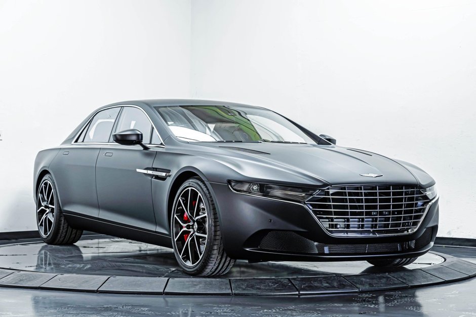 Aston Martin Lagonda Taraf de vanzare