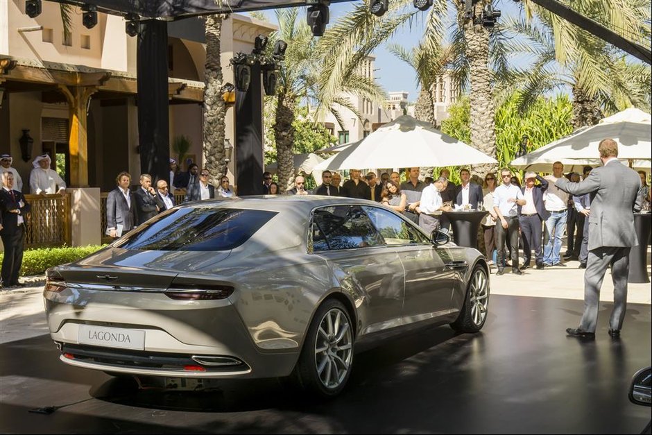 Aston Martin Lagonda Taraf