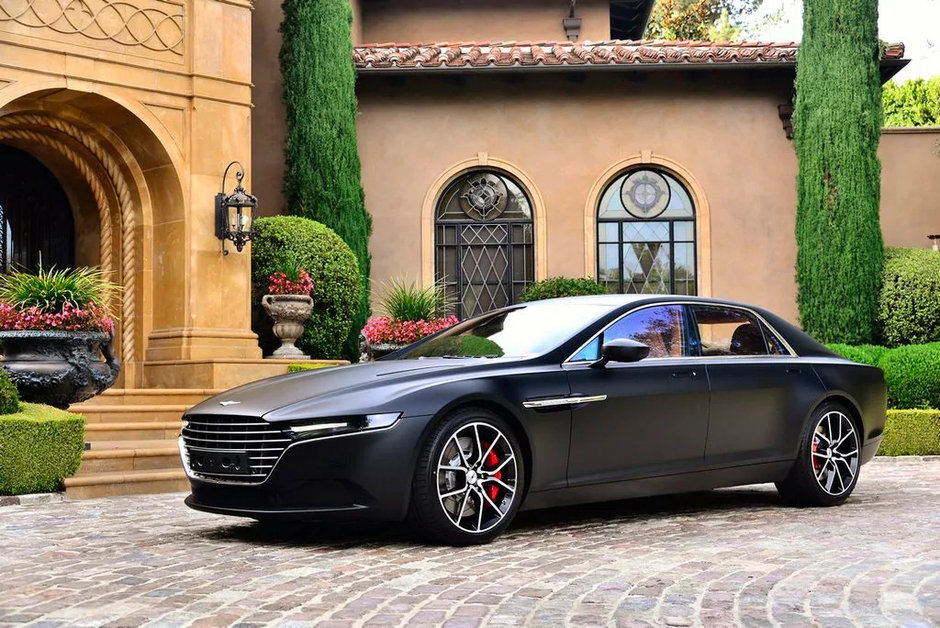 Aston Martin Lagonda Taraf