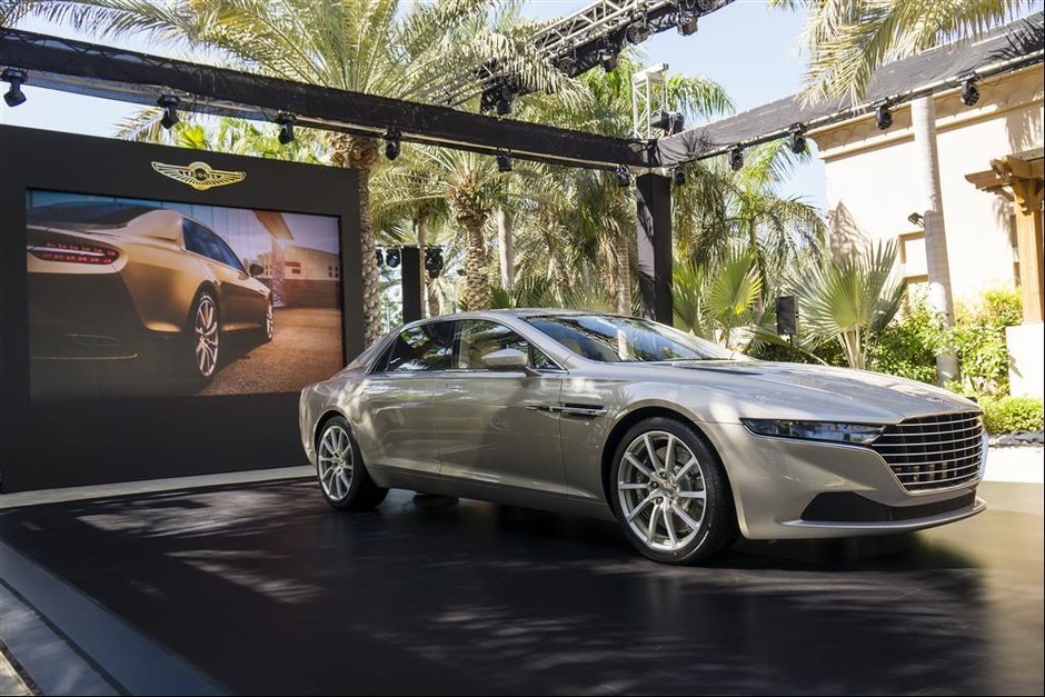 Aston Martin Lagonda Taraf