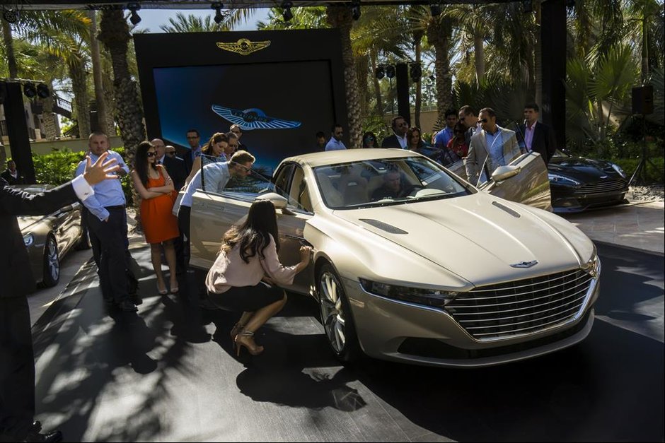 Aston Martin Lagonda Taraf