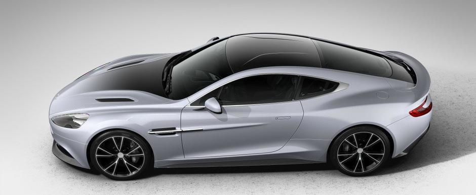 Aston Martin lanseaza editia speciala Vanquish Centenary Edition
