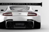 Aston Martin ne arata noua masina de curse Vantage GT3