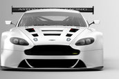 Aston Martin ne arata noua masina de curse Vantage GT3