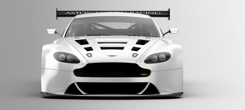 Aston Martin ne arata noua masina de curse Vantage GT3