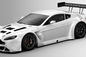 Aston Martin ne arata noua masina de curse Vantage GT3