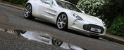 Aston Martin One-77 cucereste Londra!