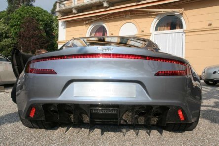 Aston Martin One-77 la Concorso D'Eleganza