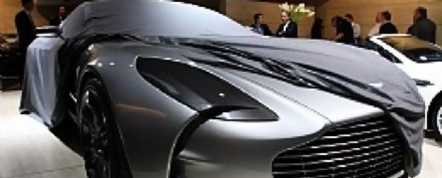 Aston Martin One-77 (partial) dezvaluit
