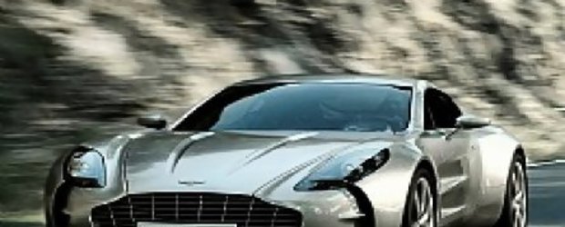 Aston Martin One-77, prezent la Geneva