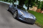 Aston Martin One-77 - supercar de 1 milion lire sterline
