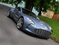 Aston Martin One-77 - supercar de 1 milion lire sterline