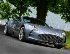 Aston Martin One-77 - supercar de 1 milion lire sterline