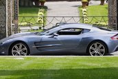 Aston Martin One-77 - supercar de 1 milion lire sterline