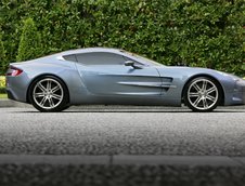 Aston Martin One-77 - supercar de 1 milion lire sterline