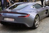 Aston Martin One-77 - supercar de 1 milion lire sterline