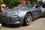 Aston Martin One-77 - supercar de 1 milion lire sterline