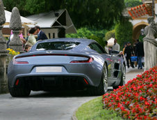 Aston Martin One-77 - supercar de 1 milion lire sterline