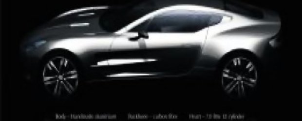 Aston Martin One-77 - supercar de 1 milion lire sterline