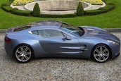 Aston Martin One-77 - supercar de 1 milion lire sterline