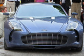 Aston Martin One-77 - supercar de 1 milion lire sterline
