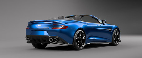 Aston Martin prezinta cel mai frumos Vanquish S Volante de pana acum