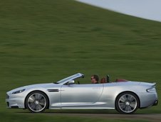 Aston Martin prezinta DBS Volante