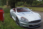 Aston Martin prezinta DBS Volante