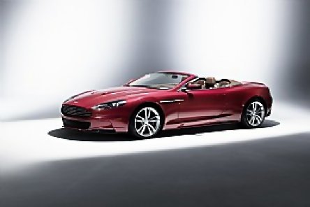 Aston Martin prezinta DBS Volante Aston Martin prezinta DBS Volante