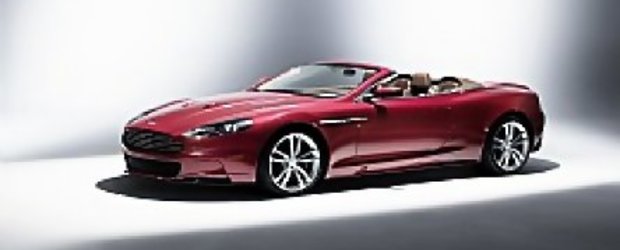 Aston Martin prezinta DBS Volante