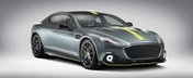 Noul Aston Martin Rapide AMR: V12 de peste 600 de cai, 210 exemplare si 230.000 de euro pret de pornire