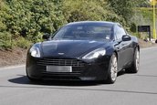 Aston Martin Rapide Facelift - Poze Spion