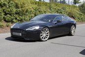 Aston Martin Rapide Facelift - Poze Spion