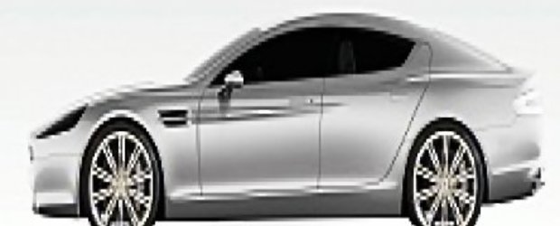 Aston Martin Rapide - Primele detalii oficiale