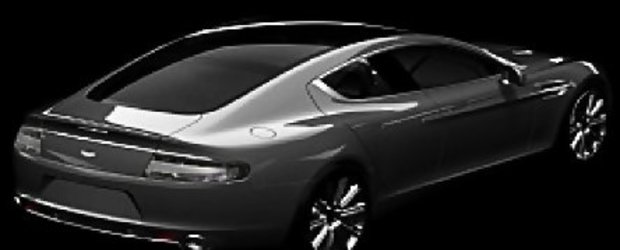 Aston Martin Rapide - Primele imagini oficiale