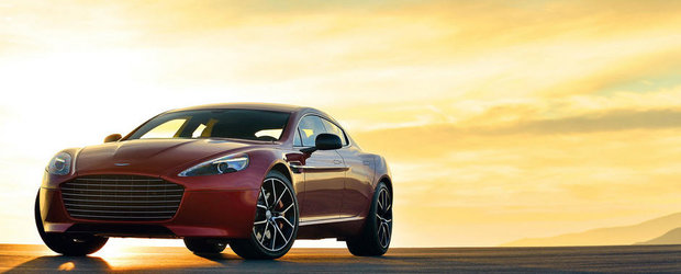 Aston Martin Rapide primeste un S, plus 550 cai putere