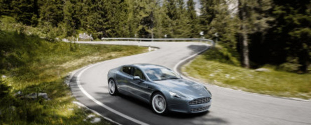 Aston Martin Rapide - Putere, eleganta, suflet... in patru usi!