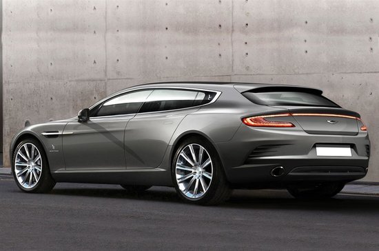 Aston Martin Rapide Shooting Brake by Bertone