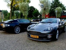 Aston Martin V12: DBS vs. Vanquish S