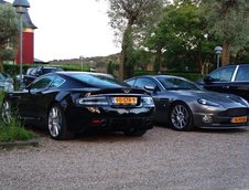 Aston Martin V12: DBS vs. Vanquish S