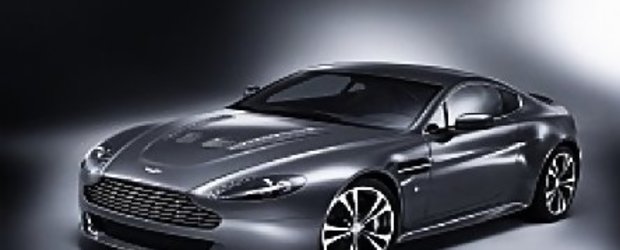 Aston Martin V12 Vantage dezvaluit