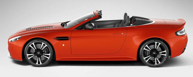 Aston Martin V12 Vantage Roadster - Primele imagini oficiale!