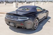 Aston Martin V12 Vantage S Roadster cu transmisie manuala