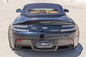 Aston Martin V12 Vantage S Roadster cu transmisie manuala