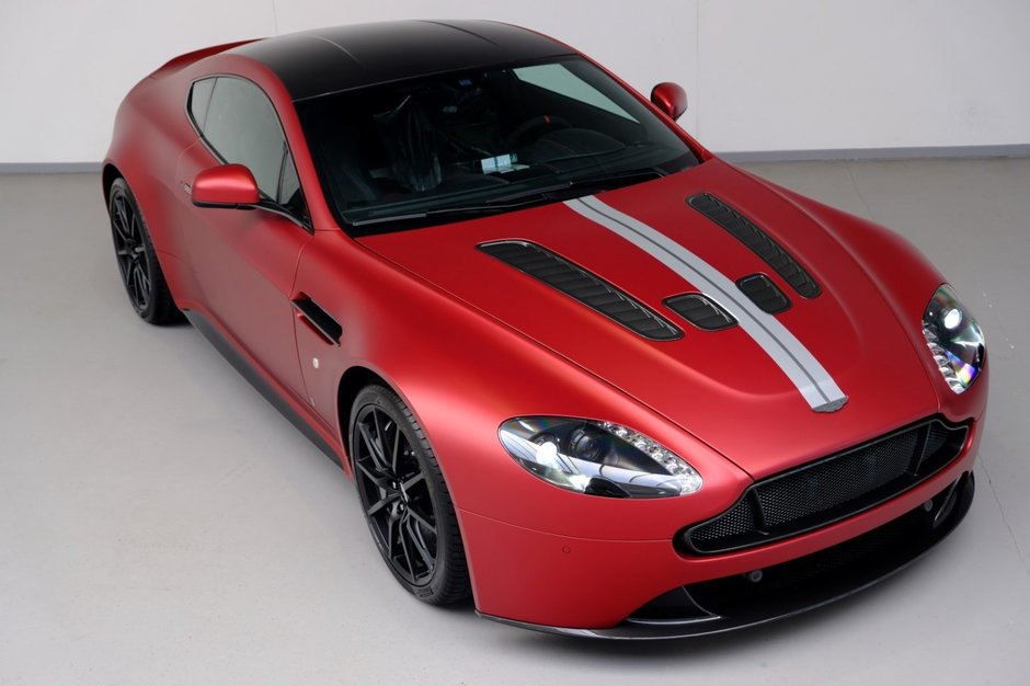 Aston Martin V12 Vantage S Satin Seven de vanzare