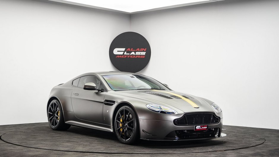 Aston Martin V12 Vantage S Satin Seven de vanzare