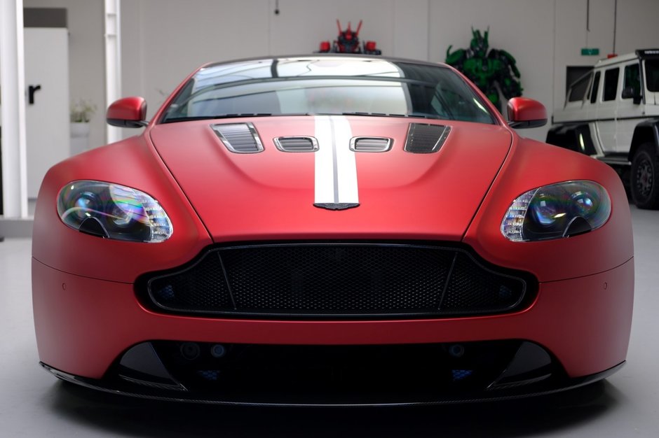 Aston Martin V12 Vantage S Satin Seven de vanzare