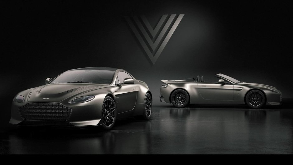 Aston Martin V12 Vantage V600