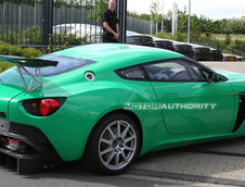 Aston Martin V12 Zagato debarca la Nurburgring